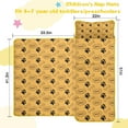 thumbnail image 5 of Paw Prints and Bones Toddler Nap Mats for Kids Preschool,Sleeping Mat Bag or Kids,Toddler Sleeping Bag,Toddler Nap Mat or Daycare, 5 of 6