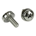 thumbnail image 5 of StarTech 100 Pkg M5 Mounting Screws and Cage Nuts for Server Rack Cabinet (CABSCREWM52), 5 of 5