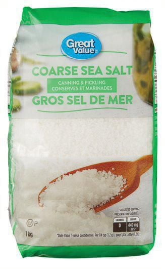 Great Value Gros Sel de Mer Walmart.ca — free download