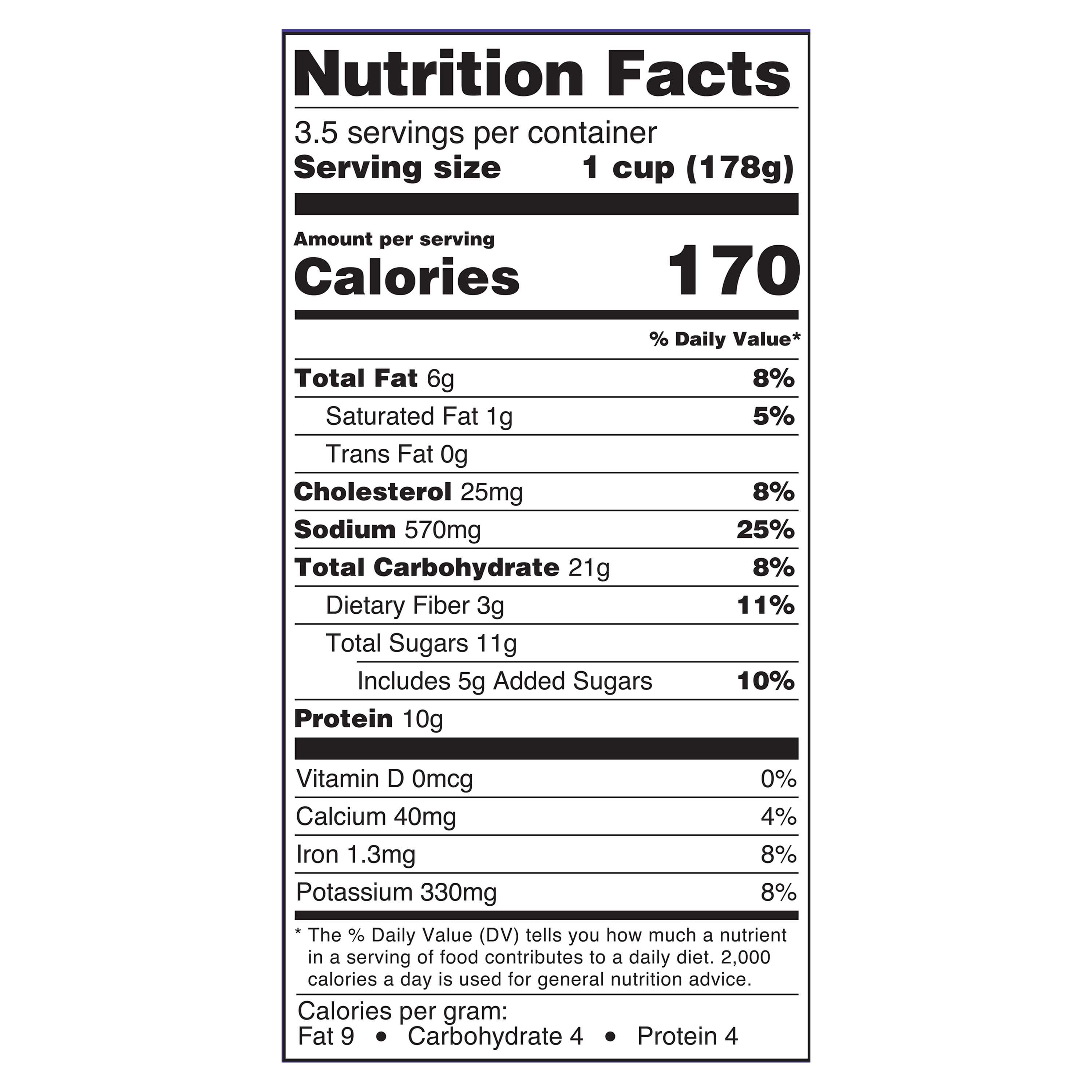 bettergoods Balsamic Chicken with Roasted Brussel Sprouts and Sweet Potatoes Skillet Meal, 22 oz (Frozen)