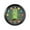 Black, variant on GROWTH TANK Billiard Pool Ball Wall Clock 11.6 inch for Billiard Hall Billiards Room Bar Black