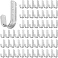 thumbnail image 1 of Soporte de cable en J Hooks Blulu de acero galvanizado de alta resistencia (60), 1 of 7