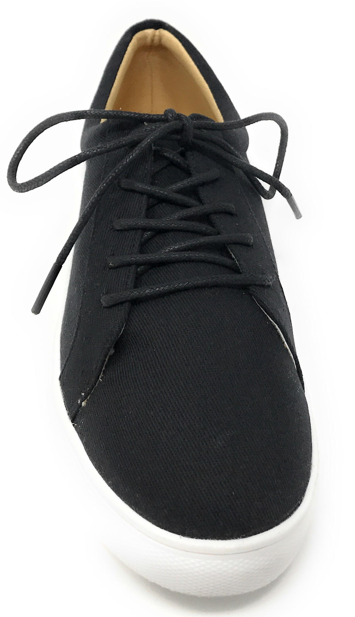 Forever Young Women's Denim Lace Up Sneakers