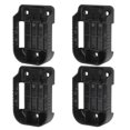 thumbnail image 2 of 10 piezas de soporte de montaje de batería para herramientas eléctricas, hebilla de estante de almacenamiento de baterías de litio para Bosch 18 V, 2 of 12