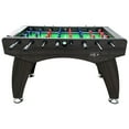 thumbnail image 2 of KICK Lumen 55″ Foosball Table (Brown), 2 of 8