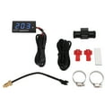 thumbnail image 2 of Motorcycle Digital Water Temperature Gauge Ultra Thin LCD 12V With 18mm Sensor Adapter for Most Motorbikes, 2 of 7