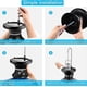thumbnail image 3 of Bomba dispensadora de agua potable, bomba eléctrica automática para botellas de agua potable para jarras de agua de 1 a 5 galones, recargable por USB con control de 2 interruptores, estable, 3 of 5