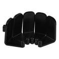 thumbnail image 5 of OUNONA 5pcs Single Black Peg Hooks For Pegboard For Kitchen Cabinets Gaming Desk Accessories Office Decor Durable And Adjustable, 5 of 8