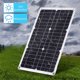 thumbnail image 4 of Panel De Energía Solar, Panel Solar Flexible Portátil Impermeable Para RV Para Barco, 4 of 7