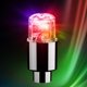 thumbnail image 2 of 4PCS Lámpara de tapa de válvula de rueda de luz intermitente decorativa Led para neumático de coche y bicicleta, 2 of 4