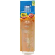 Classic Zoo Friends Slow Flow BPA Free Plastic Bottles 8 oz, Assorted 1 Each - (Pack of 6)