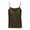 Army Green, variant on SHITINN Shelf Bra Camisole for Girls Crop Top Pack for Girls Women's Neck Sleeveless Knit Ribbed Fitted Casual Crop Tank Top