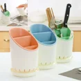 thumbnail image 4 of Herramientas de almacenamiento de cocina, escurridor de tenedores, organizador de cuchillos, escurridor, estante de secado para cucharas, soporte para palillos, accesorios, suministros, 4 of 5