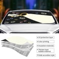 thumbnail image 5 of XMXT Car Sun Shade Windshield, Wonderful Stickers Stamps Sunshade for Car Windshield Sun Shades for Car SUV Truck, m, 5 of 9