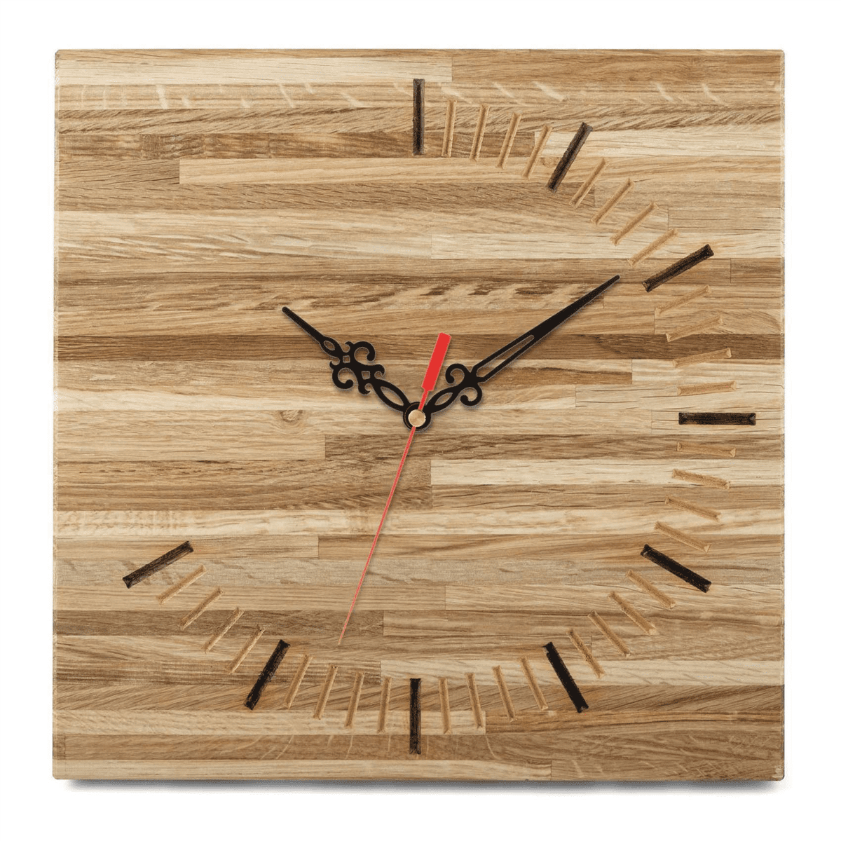 5 set 32mm Long Shaft DIY Quartz Clock Movement Mechanism with 5 Different Pairs Hands Wall Clock Repair Parts