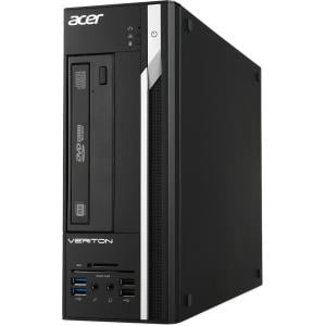 Acer Veriton X4640G Desktop Computer Intel Core i5 (6th Gen) i5-6400 2.70 GHz 8 GB DDR4 SDRAM 1 TB HDD Windows 7... by ACER AMERICA - DESKTOPS