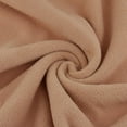 thumbnail image 3 of Soft FLEECE Fabric Children's Fabric Clothing Decorative Fabric for Khaki, 3 of 8