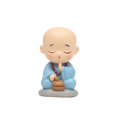 thumbnail image 4 of 2 Uds Estatuilla de Monjes Decoración de Buda Bonito para Decoración de Mesa Gloria Figuritas de monjes, 4 of 5