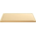 thumbnail image 4 of 12" x 18" x 0.5" Sani-Tuff T45 Natural Rubber Cutting Board with Juice Groove, Non-Skid Professional-Grade, Made in , T45L2G12BF, 4 of 5