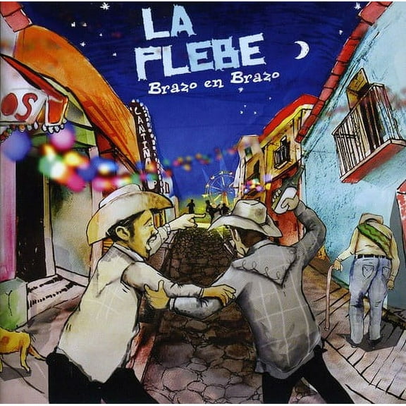 La Plebe - Brazo en Brazo - Music & Performance - CD
