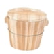 thumbnail image 3 of Vaporera de alimentos Olla arrocera Fácil de limpiar Contenedor de almacenamiento de arroz de 3/4,5 kg de capacidad Cubo de arroz para pescados y Medio, 3 of 9
