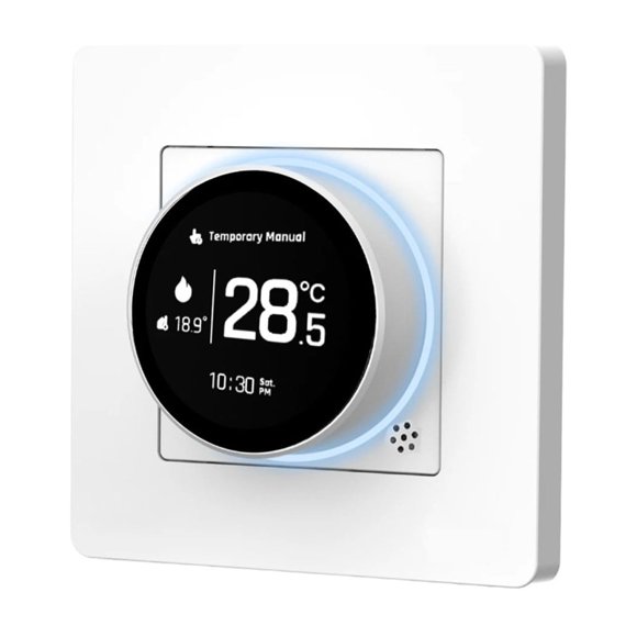 Smart Knob Thermostat Star Ring Series Temperature Controller Water Boiler Electric Heating ,Easy to Install