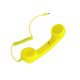 thumbnail image 1 of sweethay Auricular de teléfono Auricular cómodo Receptor Cableado Vintage A prueba de radiación Receptores de teléfono universales Teléfonos móviles Videojuegos y accesorios Amarillo, 1 of 6