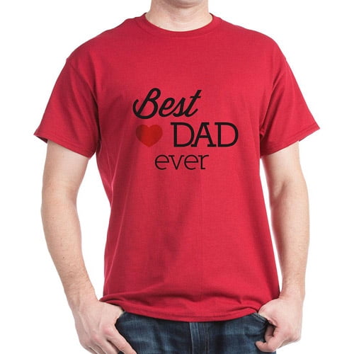  Men's Best Dad Ever T Shirt