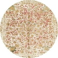 thumbnail image 1 of Ahgly Company Indoor Round Abstract Wheat Beige Abstract Area Rugs, 8' Round, 1 of 6