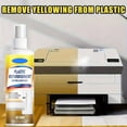 thumbnail image 3 of Plastic Cleaner Yellowing Remover for Oxidation Marks Stain with Cleaning Towel, 3 of 10