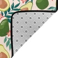 thumbnail image 4 of Area Rugs For Living Room Decor - Cute Avocado Pink Flower Soft Anti Slip Throw Washable Rugs 5x7 For Bedroom, Indoor Carpet For Bedroom Living Room 80x58In, 4 of 7