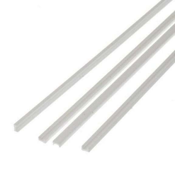 Evergreen Scale Models Channel .080 4 EVG262 Plastic Building Supplies
