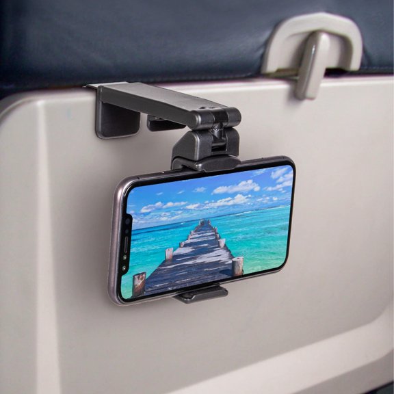 Soporte para teléfono Mount Perilogics Universal Airplane Travel