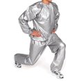 Liveday Heavy Duty Sauna Sweat Suit Exercise Gym Suit Fitness Weight
