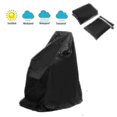 thumbnail image 3 of Funda impermeable y a prueba de polvo para sillas de ruedas eléctricas plegables manuales Yuxing Color negro 100x75x100cm, 3 of 5