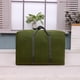 thumbnail image 4 of Bolsa de almacenamiento extra grande de lona | Bolsa organizadora resistente, impermeable, engrosada con asas anchas, 70x22x50cm, marrón/verde | Equipaje, mudanzas, lavandería, multiusos, alta, 4 of 7