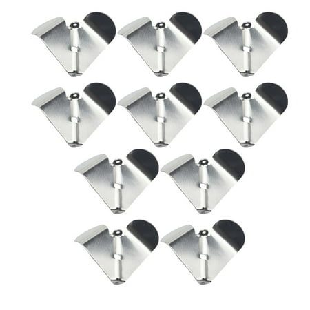 RANMEI 10/20pcs Buzzer Spinner Blades for Buzzbait Surface Fishing Lure Tackle Craft