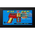 thumbnail image 2 of Retrogun 14x9 Black Modern Framed Museum Art Print Titled - Ray W Gun, 2 of 5