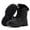 Black, variant on Stepedia Women's Non Slip Faux Fur Snow Boots Waterproof Winter Boot Warm Cozy for Cold Weather, Beige