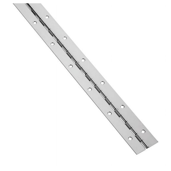 National Hardware N266-957 V571 Continuous Hinge in Stainless Steel
