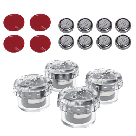 4*Night Flashing Light+8*Batteries+4*Pads For Mavic Mini Air Autel Fimi CR972