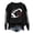 Black 【Going Out Tops for Women Clearance Sale】, variant on IDOCLOTHES Game Day Sweatshirt for Women Fall Clothes Dressy Casual Long Sleeve Crew Neck Going Out Tops Football Sweaters for Women Winter Fashion Clothing Black, L