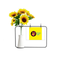 thumbnail image 1 of Usted saltar salto Titanic Tarjeta de bendición de jarrón de girasol artificial, 1 of 3