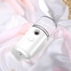 thumbnail image 2 of Rociador de niebla Vaporizador facial recargable por USB Humidificador Cuidado de la piel facial Atomizador de hidratación profunda, Blanco Scienceny CE1758-02B, 2 of 6