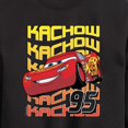 thumbnail image 3 of Disney's Cars - KACHOW 95 - Toddler And Youth Crewneck Fleece Sweatshirt, 3 of 5