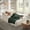 White, variant on Sailvan Oversized Chaise Lounge Chair, Corduroy Upholstered Modern Sofa Couch,No Assembly Required