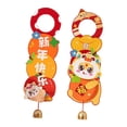thumbnail image 3 of yotijay 2025 New Year Door Handle Decoration Cute Tabs for Entryway Party Front Door C, 3 of 9