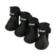 thumbnail image 2 of 4 piezas de botas para perros, zapatos para perros, lavables, transpirables, cómodos, cubre patas de perro M, 2 of 9