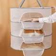 thumbnail image 4 of Socks Drying Bag Drainage Large Capacity Convenient Sweater Socks Underwear Drying Basket, 4 of 5