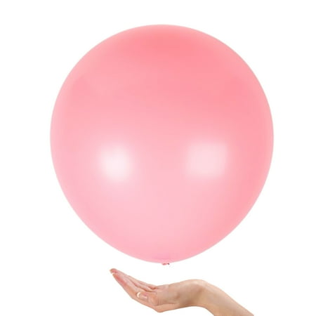 Baby Pink Balloons - 18 Inch Latex Balloons - 2 Pack